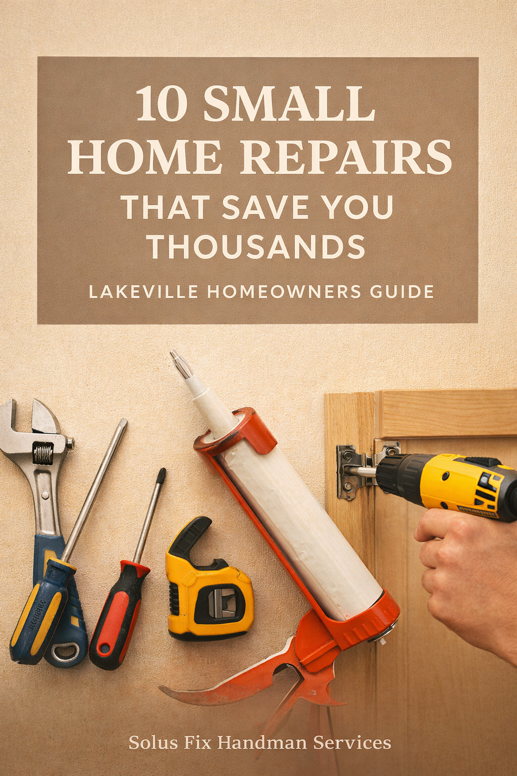 10 Small Home Repairs That Cost Less Than $200 (But Save You Thousands)