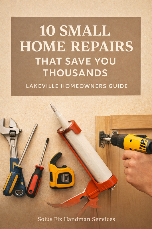 10 Small Home Repairs That Cost Less Than $200 (But Save You Thousands)
